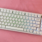 104+16 Brief White PBT Dye-subbed XDA Keycap Set for Mechanical Keyboard English / Thai / Japanese / Russian / Arabic / French / German / Spanish